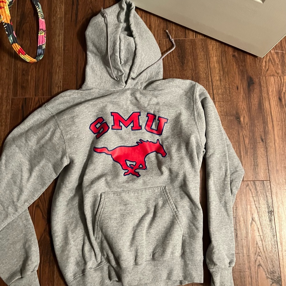 SMU hoodie
